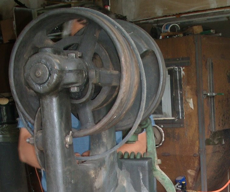 Osage Bluff Blacksmith Trip Hammer