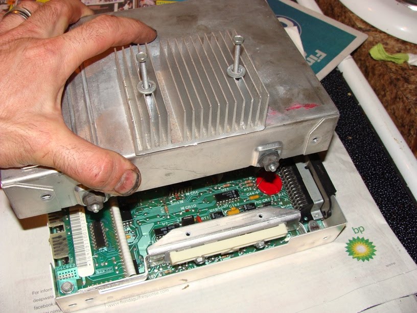 Secrets of the (Grease) Monkey Adding a heat sink to a GM ECU