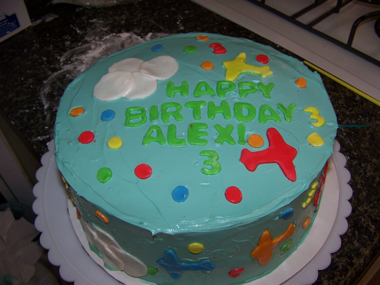 Cake Airplane