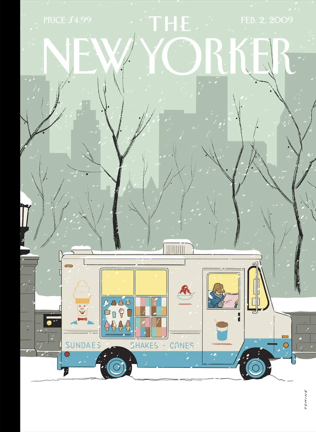 The New Yorker - September 23, 1974 - Nice Pic on Front The New Yorker - September 23, 1974 - Nice Pic on Front