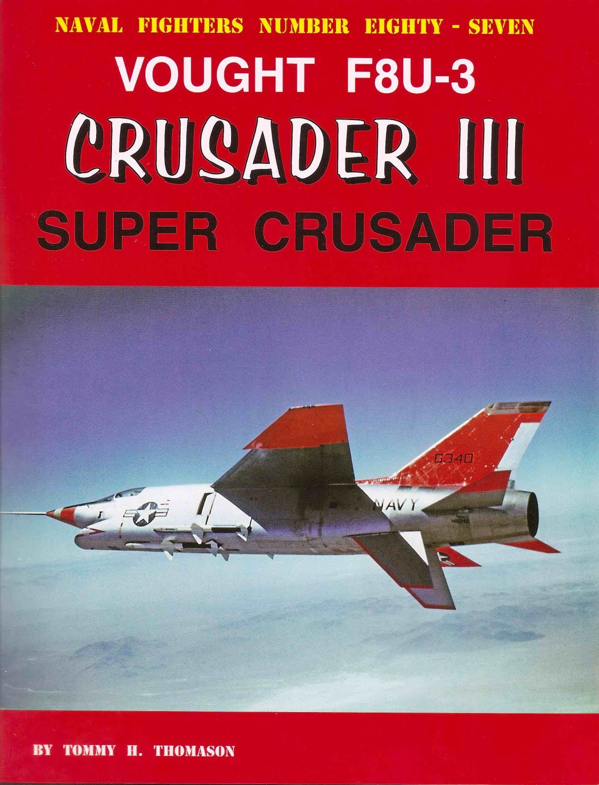 Bouquin sur le Crusader III F8U-3+Cover