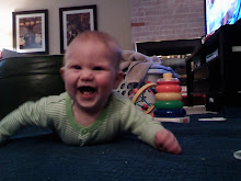 Drew laughing at Mom