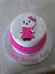 Hello Kitty Cake