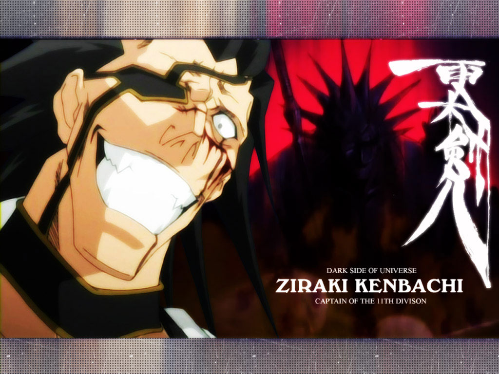 Zaraki Kenpachi Shikai