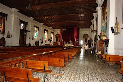 Interior Iglesia La Inmaculada