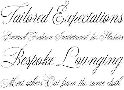 Eloquent Font