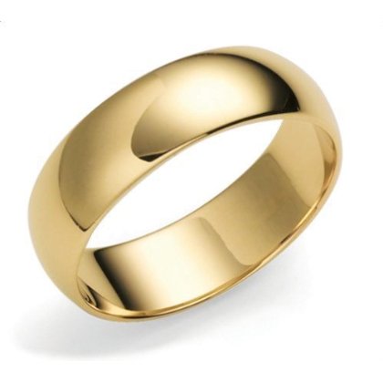 Me A Plain Gold Band That me a plain gold band that