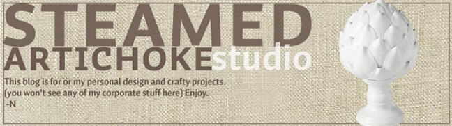 STEAMED ARTICHOKE STUDIO (main blog)