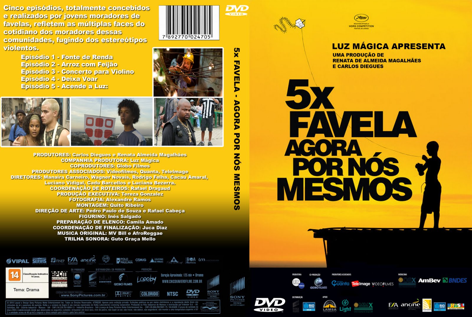 5x Favela, Agora por Nós Mesmos DVDRip XviD Nacional