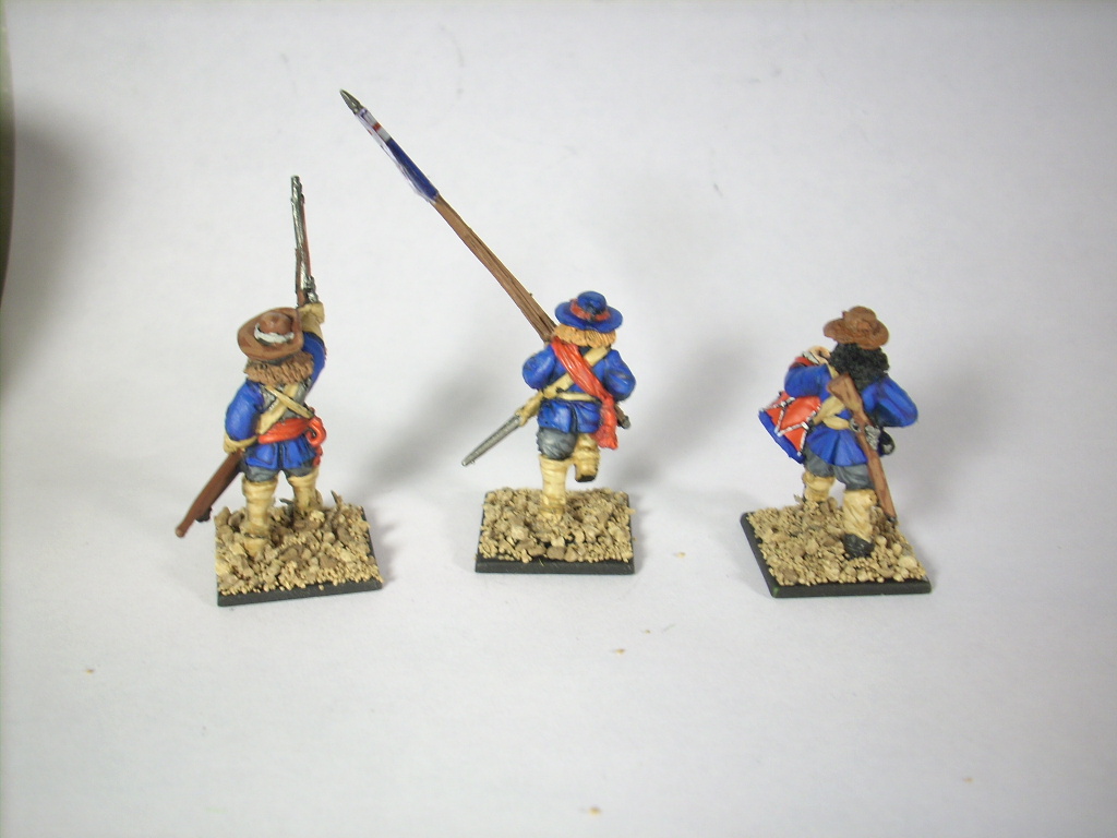 Warlord Games 28m ECW Dragoons command