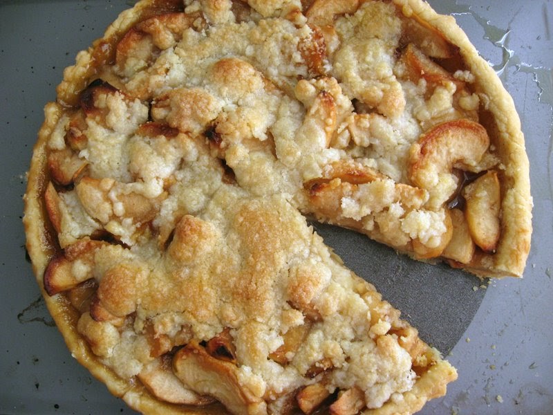 Katelyn's Food Apple Tart