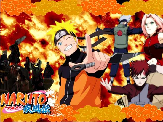 Naruto Shippuden Jinjuriki