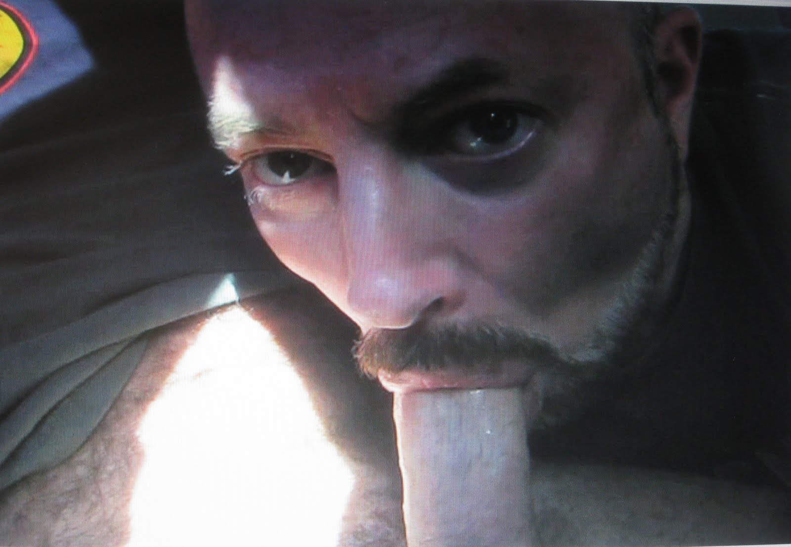 Trade swap mature nude pictures Cock & balls hanging out