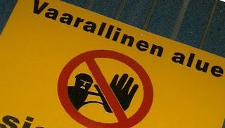 Vaarallinen alue