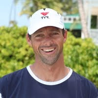 team swimmer John Flanagan