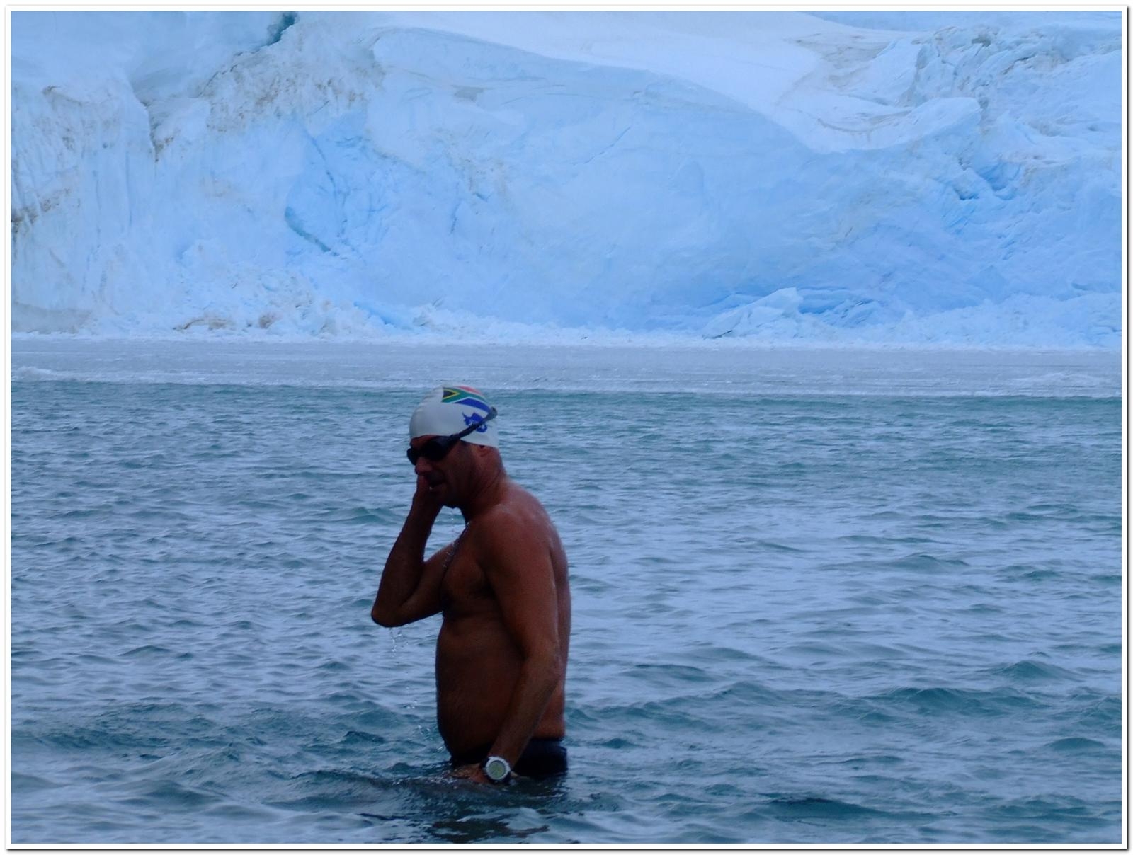 Africa Ice Swim Calls For Adventure Swimmers Daily News of Open Water