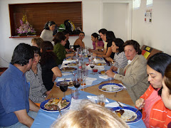 Déjeuner de la rentrée 2009. Alliance Française Bogota.