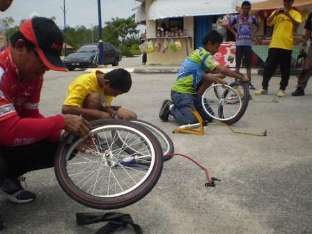 Pertandingan Pasang Tiub