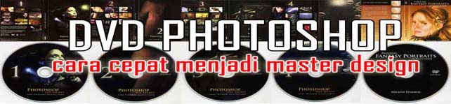 JUAL DVD TUTORIAL PHOTOSHOP