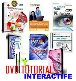 DVD TUTORIAL INTERACTIFE