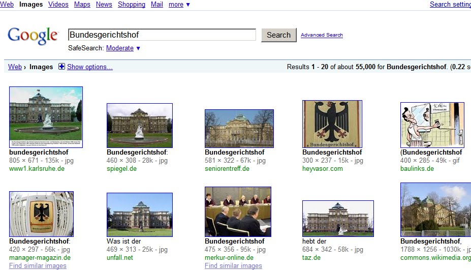 bgh googles image search is no copyright infringement the ipkat copyright infringement