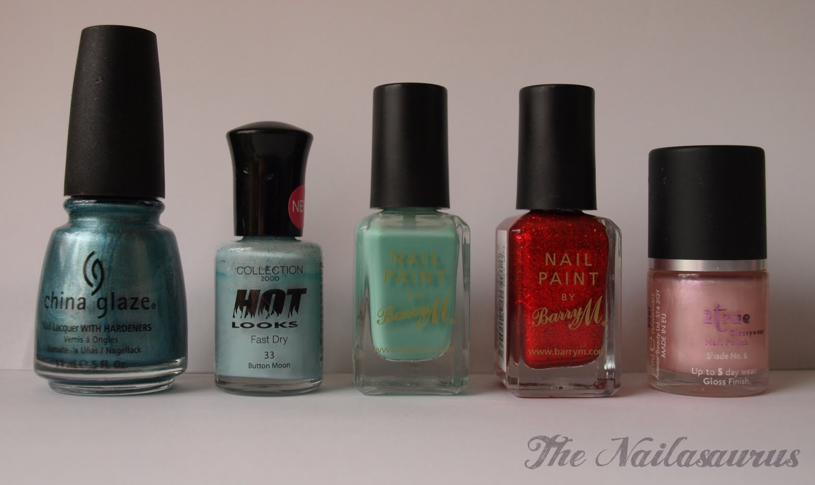The Nailasaurus UK Nail Art Blog Haul from Marina The Nailasaurus UK Nail Art Blog