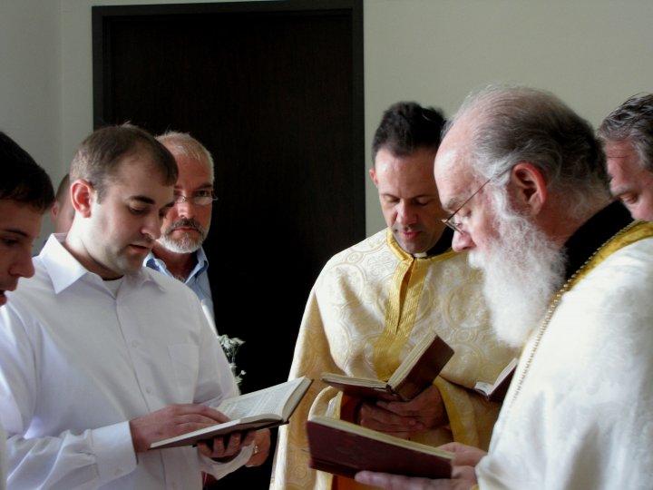 christian priest clothing
