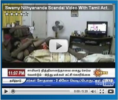 Nithyananda Scandal Video