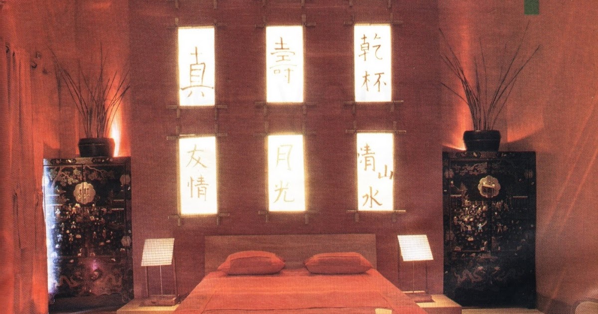 FENG SHUI hecho por Arquitectos: Un dormitorio con aires chinos pero