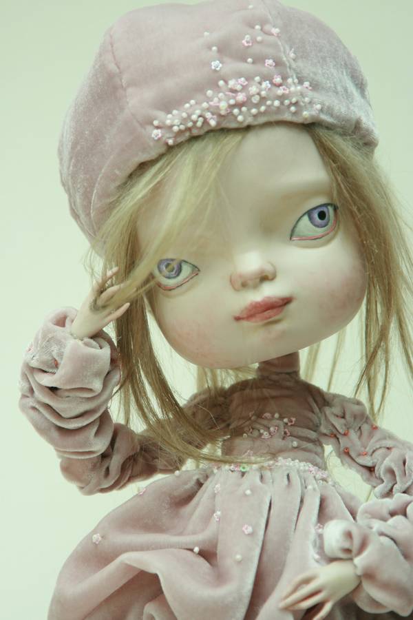 uniQuePic Freaky Porcelain Dolls by Sasha Petrov