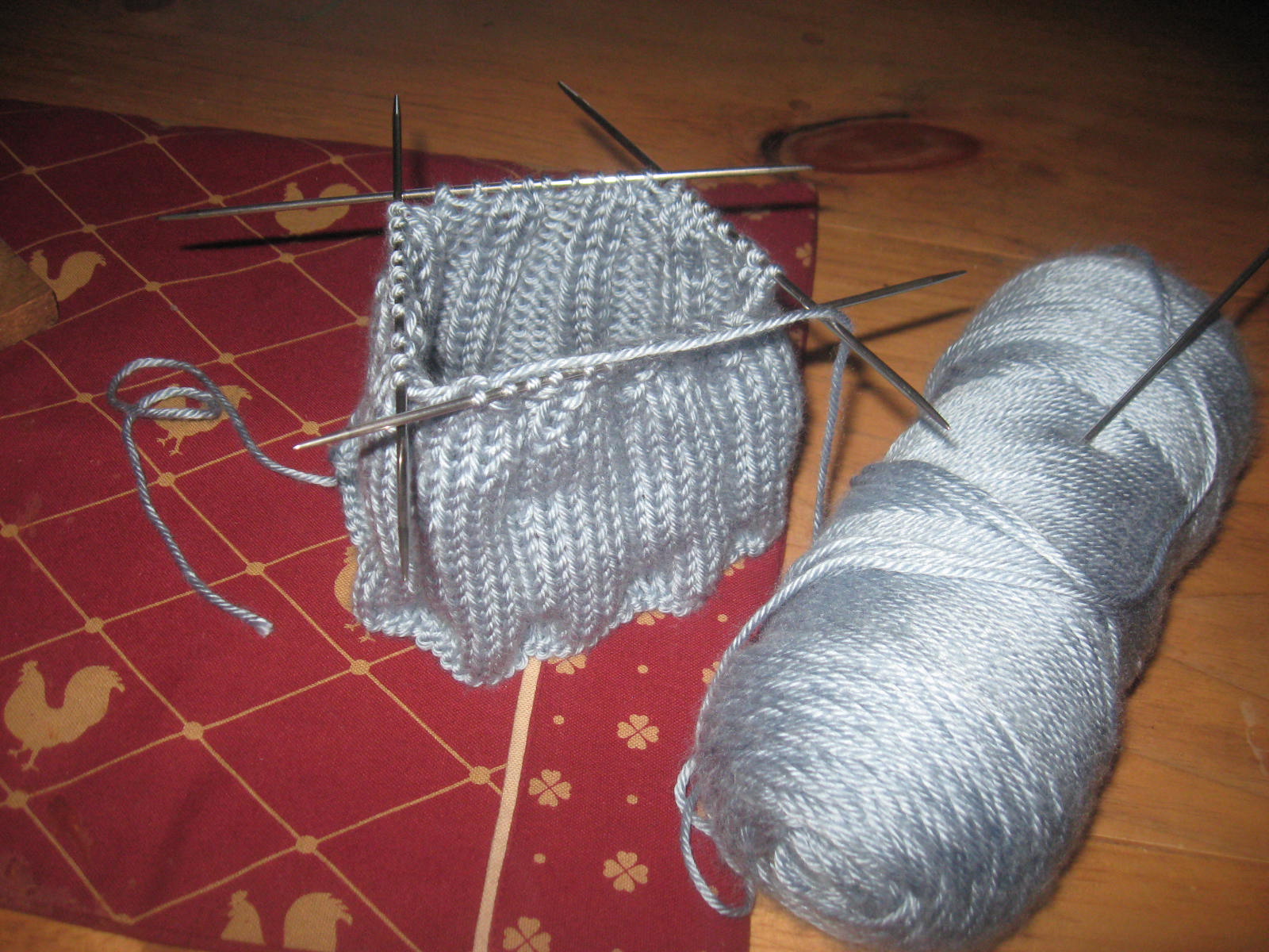 How To Decrease When Knitting A Hat In The Round