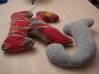 Alphabet letter F - Learn how to crochet