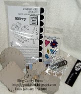 Sunday Stamper Blog Candy