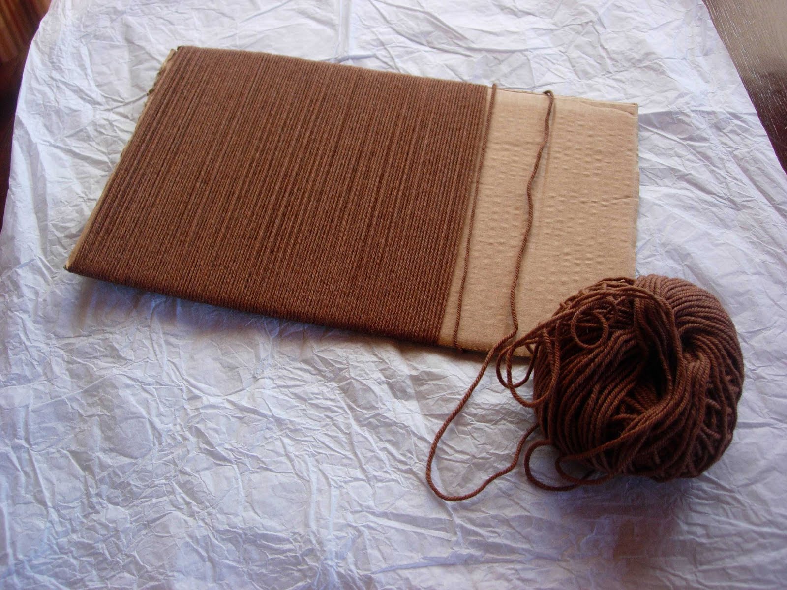 capelli bambola con lana