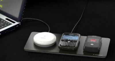 CES 2009: Powermat promete carregar múltiplos gadgets de uma vez, sem fio!