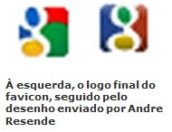 Novo ícone do Google é desenhado por Brasileiro