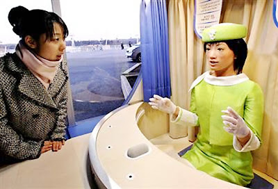 Japão promete um androide por casa até 2015