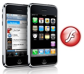 Adoble + Apple = FLASH para iPhone