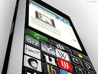 MozPhone: um celular com teclado OLED que se adapta ao seu uso