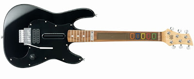 Guitarra de Verdade para o Guitar Hero? Porque não?!