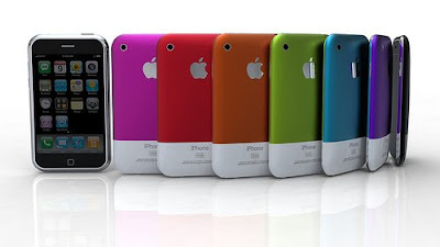 RUMOR: Nova versão do iPhone "colors"