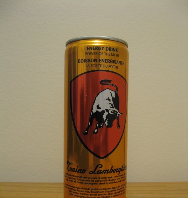 What I Drink At Work Tonino Energy Drink Review