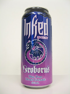 Inked Oroborus Energy Drink Review