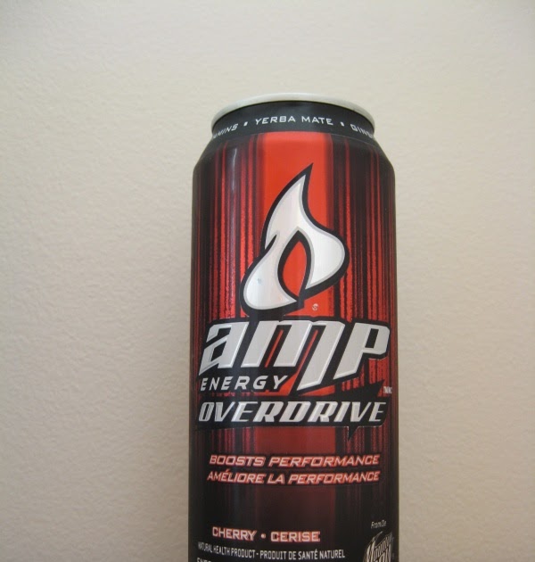 What I Drink At Work AMP Overdrive Energy Drink Review