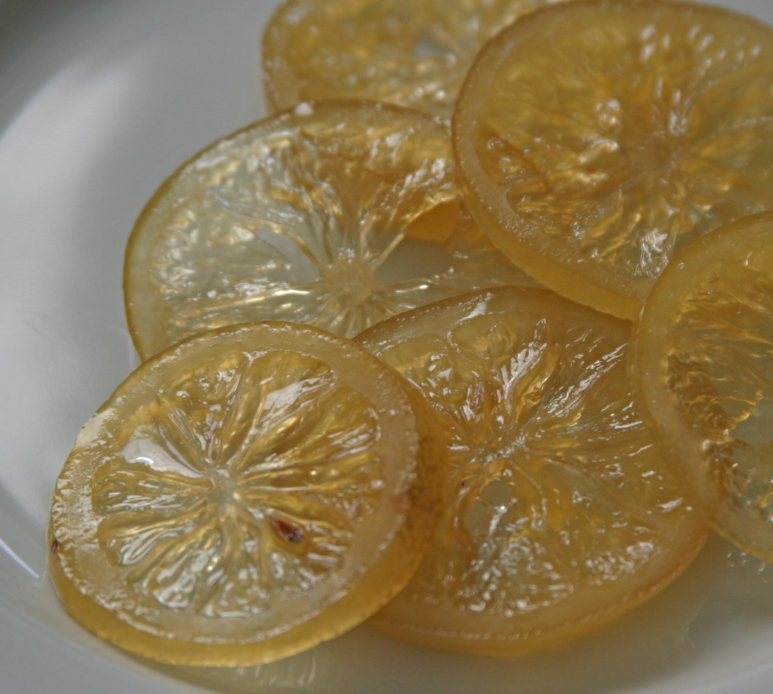 All Our Fingers in the Pie Candied fruits