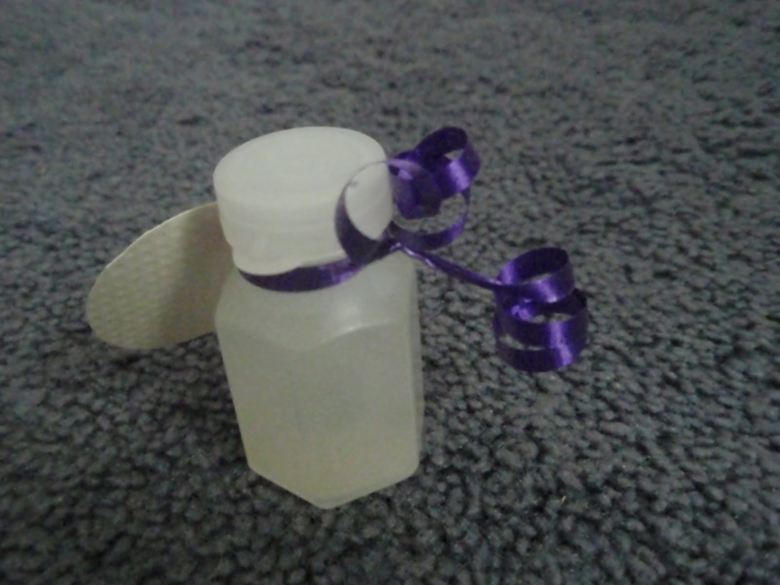 Our Day (In the Making) DIY Wedding Bubbles, or, Making the Most Out