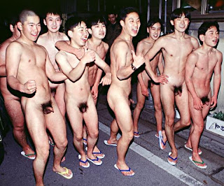 Japanese Nude Festival 47