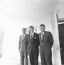 The Kennedy Brothers; Robert, Ted and John