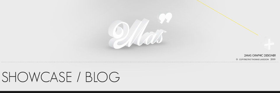 2Masdesign/Blog of Thomas Larsson