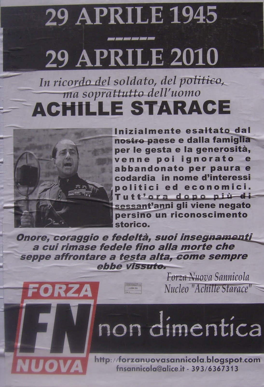 Achille Starace